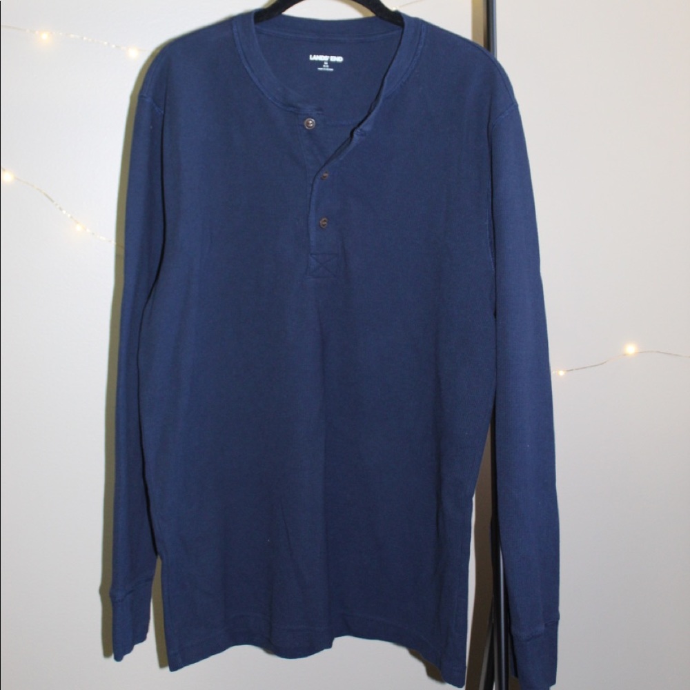 Lands End Men’s Henley